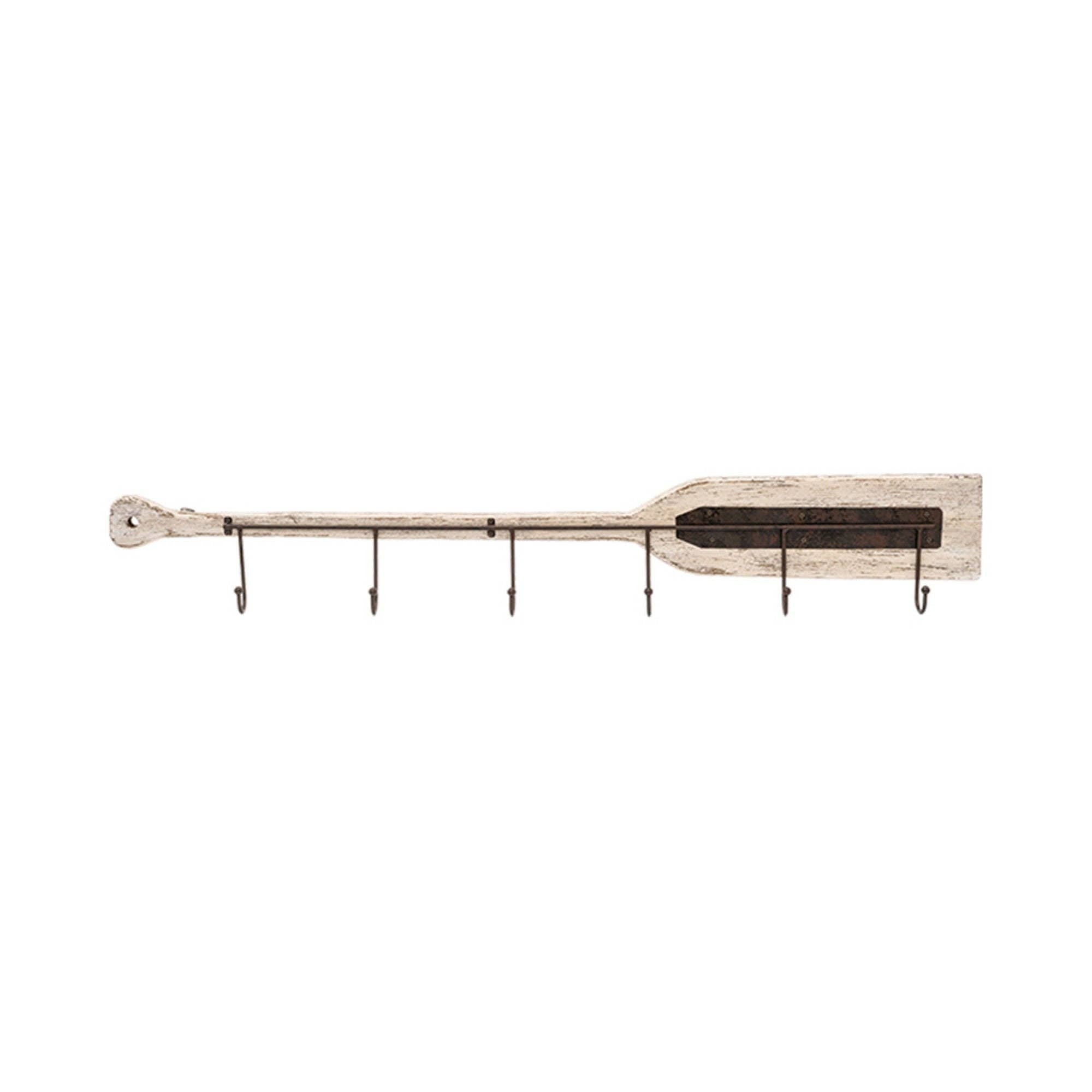 Oar Coat Rack Tin of Sea